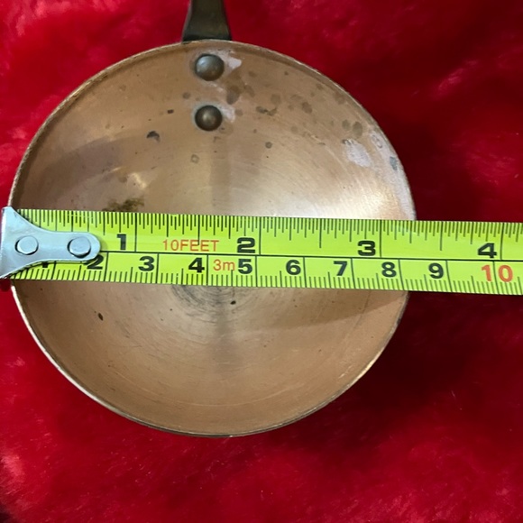 Vintage Set of 4 Copper Hanging Cooking Utensils - Picture 16 of 16